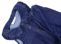 Name It dark blue denim jumpsuit
